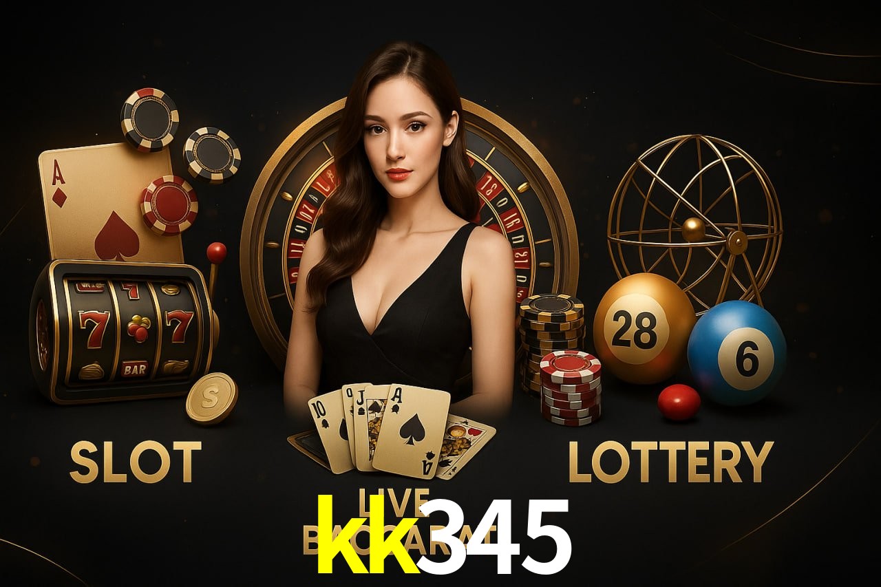 kk345: Jogos de Caça-Níqueis-Altas Recompensas, Roleta-Velocidade, Blackjack-Desafios Máximos