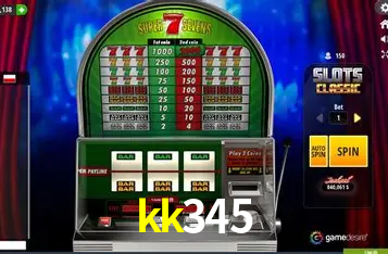 kk345: A Experiência de Casino com Jogos de Mesa ao Vivo