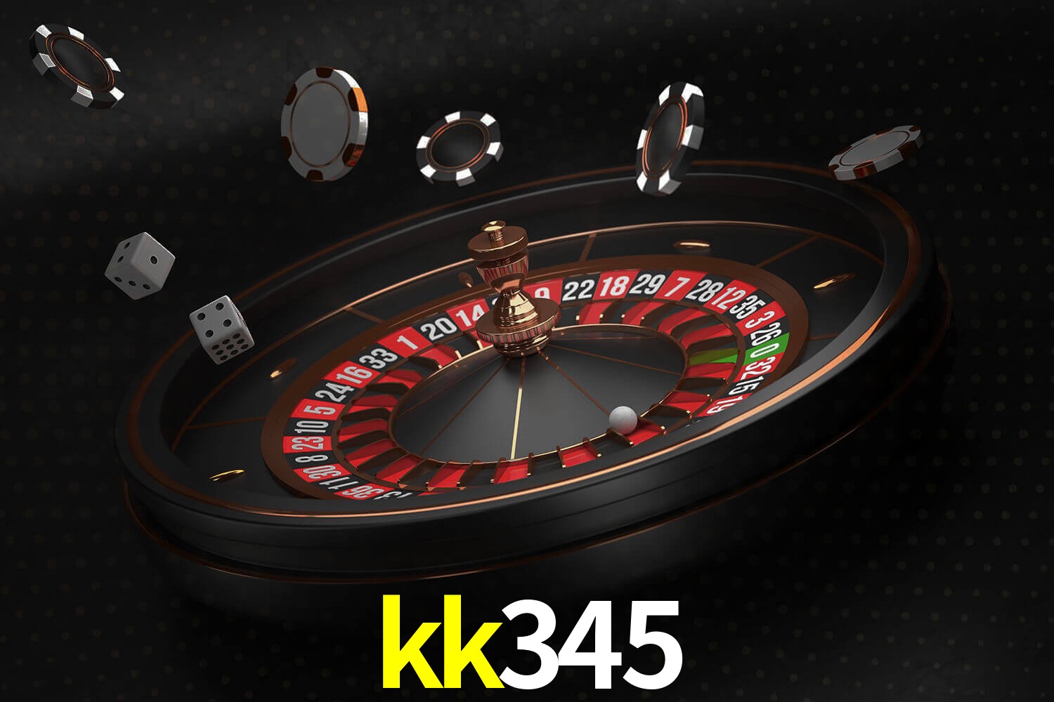 Roulette Table kk345